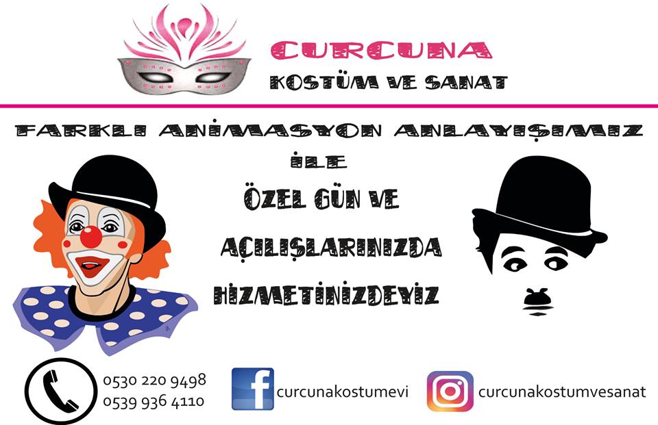 İzmir kostüm animasyon