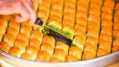 CELAL USTA BURMA KADAYIF-BAKLAVA