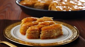 FISTIK, GAZİANTEP BAKLAVACISI