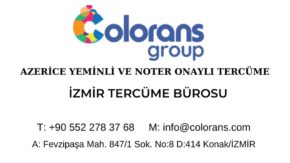 İzmir Azerice Noter Yeminli Tercüme
