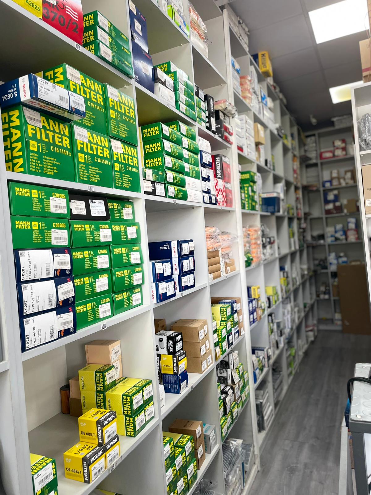 Egevos Otomotiv Yedek Parça