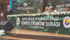 TOBB Türkiye Ekonomi Şurası’nda konuşan Başkan Yorgancılar: “İş dünyasının önünü görebilmesi sağlanmalı”