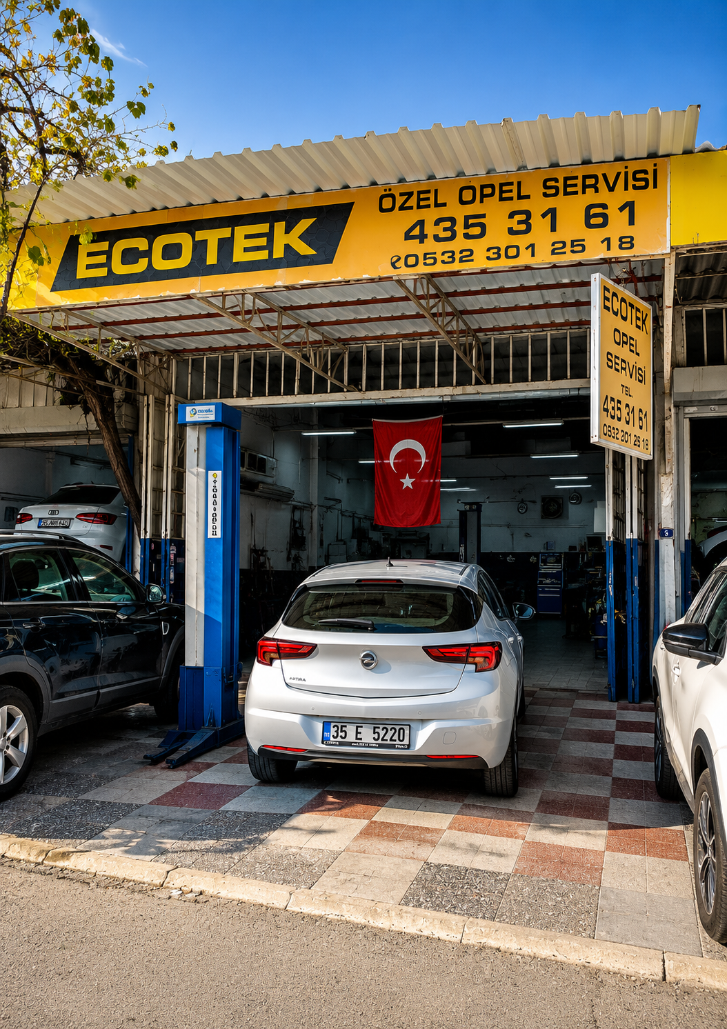 Ecotek Opel