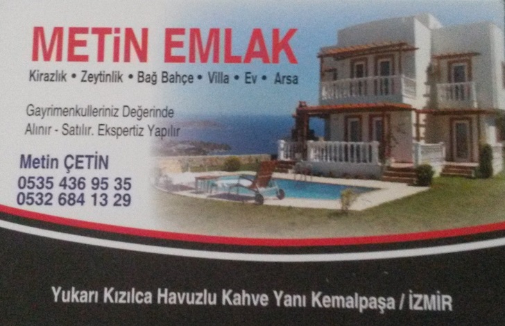 Metin Emlak, İzmir Kemalpaşa